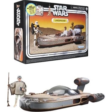 Hasbro Star Wars Vintage Collection Landspeeder & Luke Fiyatı