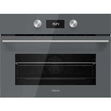 Teka HLC 8400 ST Ankastre Multifonksiyonel Turbo Kompakt Fırın Gri Cam 45 lt