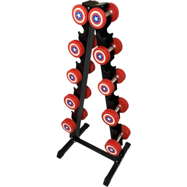 Dambıl Standı 10 Kademeli Set Dambıl Rack Stand Sehpas