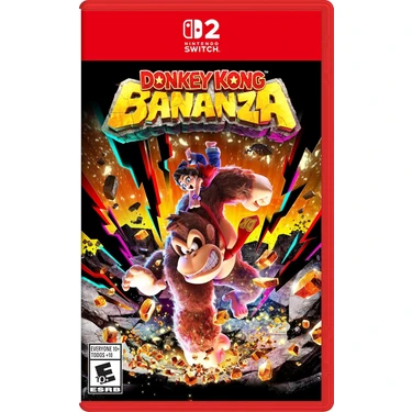 Nintendo Switch Donkey Kong