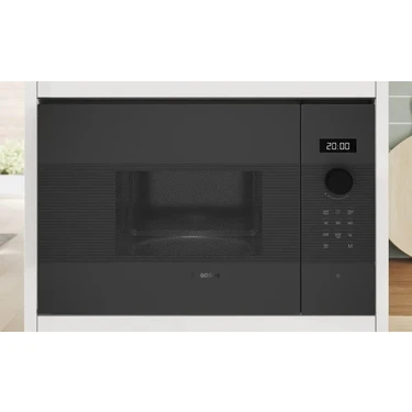 Bosch BFL524MH2 Mikrodalga Fırın Ankastre Siyah
