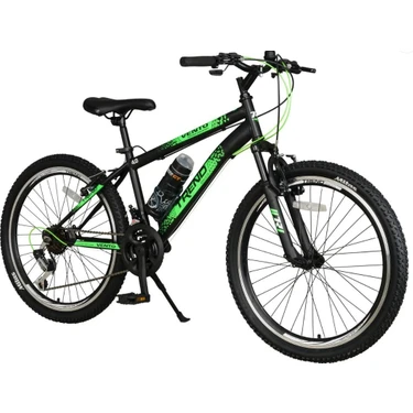 Trendbisiklet Trendbisiklet Vento 24’’ Çift Kat Alüminyum Jant Önden Amortisörlü, 21 Otomatik Vites