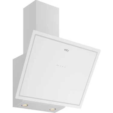 Esty 3457 Skyline 60 cm Beyaz Cam