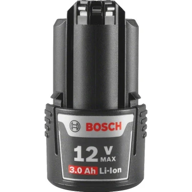 Bosch GBA 12 V 3.0 Ah Li-on Yedek