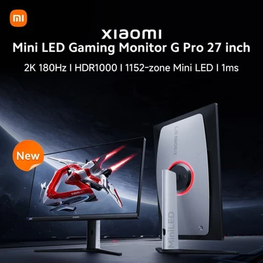 Xiaomi Mini LED LCD Monitör G Pro 27i Eu 1 Ms Ful Hd 180 Hz Fiyatı