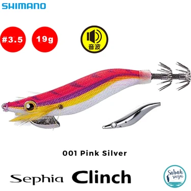 Shimano Sephia Clinch Excounter #3.5 19GR 001 Pink Silver Fiyatı