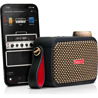 Positive Grid Spark Go Akıllı, Taşınabilir Gitar Amfisi Ve Fiyatı