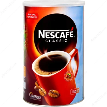 Nestle Nescafe Classıc Teneke 1kg 12392489 12498219