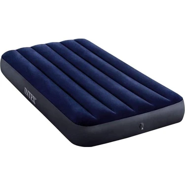 Şişme Kamp Yatağı - Intex - Tek Kişilik XL - 99cm