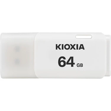 Kioxia 64GB U202 Beyaz Usb 2.0 Flash