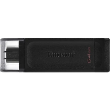 Kingston DT70 64GB USB-C 3.2 Gen 1 Type-C Flash
