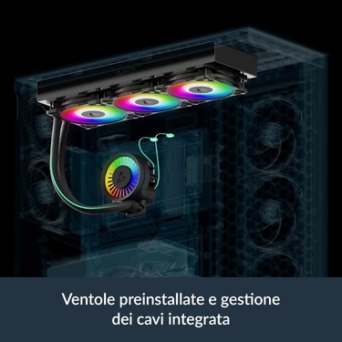 Arctic Liquid Freezer Iıı Pro 420 A-Rgb Intel / Amd Uyumlu, Fiyatı