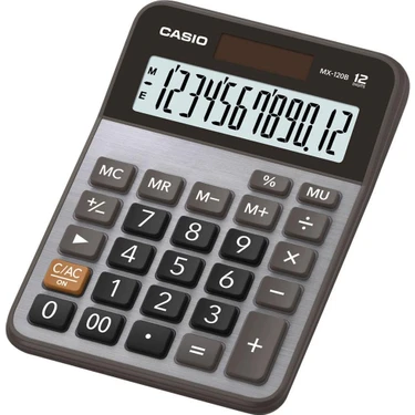 Casio MX-120B 12 Hane Masa Üstü Hesap
