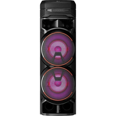 LG Xboom Rnc9 Bluetooth Hoparlör 1000W Parti Ses Gücü ile Şık Siyah