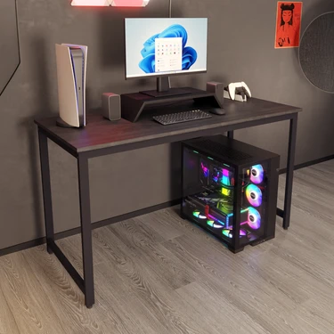 Oyuncu Masası - Bilgisayar Masası - Gamer Masası - Gaming Masa 60X140