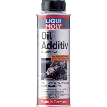 LIQUI MOLY MOS2 Yağ Katkısı 200 ml