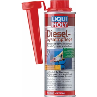LIQUI MOLY Dizel Sistem Temizleyici Yakıt Katkısı 250 ml