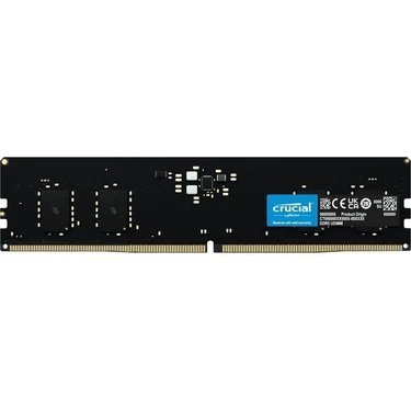 Crucial DDR5-4800 (16GB×2) CT16G48C40U5 Crucial CT16G48C40U5 - 16GB DDR5-4800 Udımm Pc Ram Bellek Fiyatı