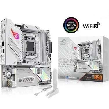 ASUS ROG STRIX B850-G GAMING WIFI7 DDR5 HDMI-DP TYPEC PCIE 5.0 AM5 MATX