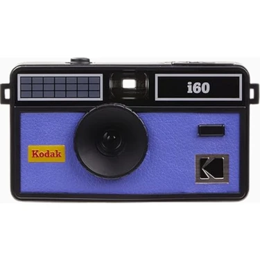 Kodak I60 35MM Tekrar Kullanılabilir Film Kamerası, Retro Tarz, Dahili