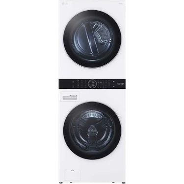 LG W4W8BVKKWHM 1400 Devir 12/10 Kg Kurutmalı Çamaşır Makinesi A Enerji Sınıfı ile Yüksek