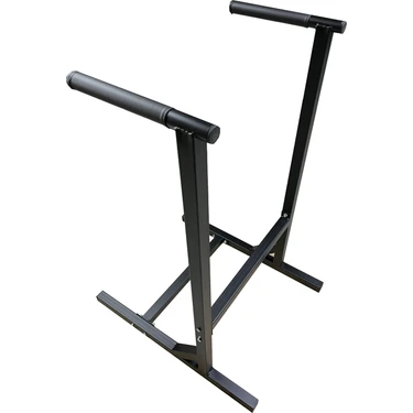 Atölye Hobi Tasarım 110 cm Paralel Bar Dips Bar Çelik Malzeme ile 150 kg Taşıma