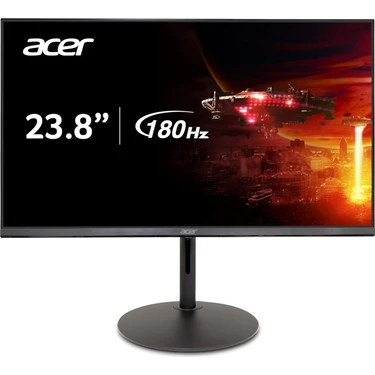 Acer XF240YM3biiph 23.8" 180Hz 1Ms HDR10 FreeSync Premium 1920 x 1080 IPS Panel FHD  Oyuncu