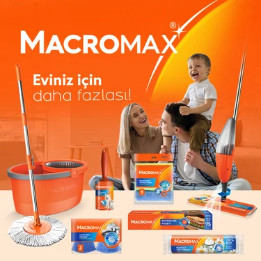 Macromax Focus Black Otomatik Temizlik Seti, Pedalsız Döner Fiyatı