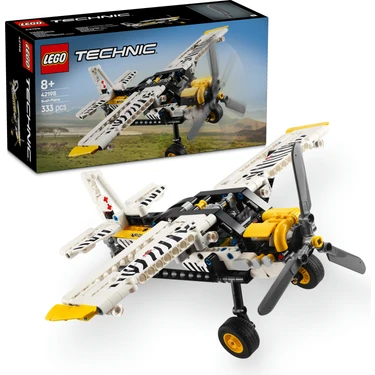 LEGO ® Technic Arazi Uçağı 42198 - 8 Yaş ve Üzeri Çocuklar için Koleksiyonluk Yaratıcı Oyuncak