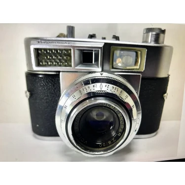 Voigtlander Vitomatic 2 Fotoğraf Makinesi - Sorunsuz Fiyatı