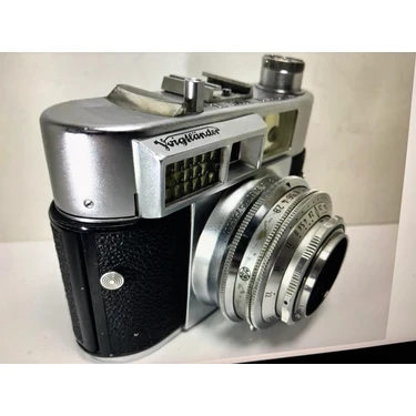Voigtlander Vitomatic 2 Fotoğraf Makinesi - Sorunsuz Fiyatı