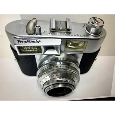 Voigtlander Vitomatic 2 Fotoğraf Makinesi - Sorunsuz Fiyatı