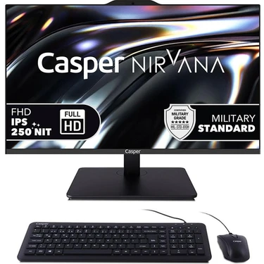 Casper Nirvana Aıo A800 I3 1315U 3.3ghz 8gb 250GB SSD Intel UHD WIN11