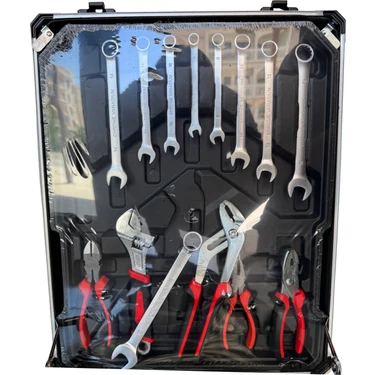 187 Parça Profesyonel Alüminyum Tekerlekli Takım Çantası Fiyatı