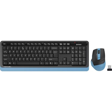 A4 Tech Fg1035 2.4G Mavi Q Fn-Mm Klv+Optik Mouse