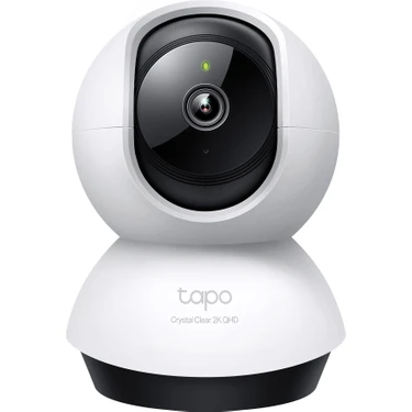 TP-Link Tapo C220 | Akıllı Wi-Fi Güvenlik Kamerası | 2K 4MP | Yapay Zeka Destekli | 360° Hareket