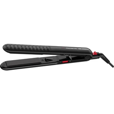 Rowenta Tefal SF321LF0 X Karl Lagerfeld 10 Isı Ayarlı Seramik Plaka Saç Düzleştirici 24 mm Siyah