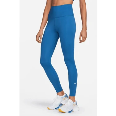Nike One High Rise Leggings Full Length 2 Cepli Yüksek Belli Toparlayıcı Tayt
