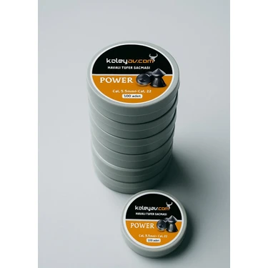 10 Kutu Kolay Av Havalı Tfk 5.5mm (1000
