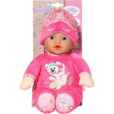 Toptan Bulurum Zapf Creation Baby Born Uykucu Bebek - Pembe - 30CM