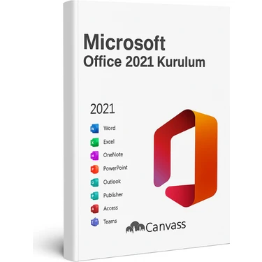 Microsoft Office 2021 Kurulum (Lisans