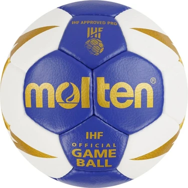 Molten H2X5001-BWTR Ihf Onaylı Hentbol Maç