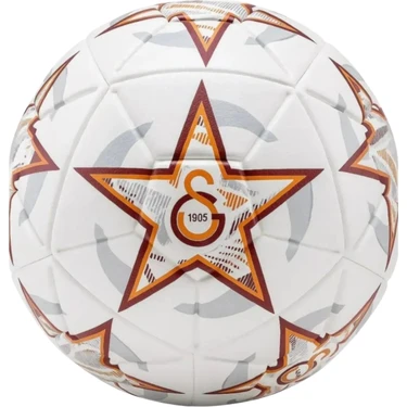 Galatasaray Yeni Koleksiyon Match Serisi Lisanslı 32 Panel Dikişli 5 Numaralı Futbol Topu