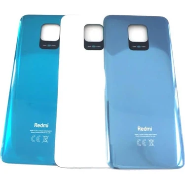 OEM Xiaomi Redmi Note 9 Pro / Note 9s Arka Kapak Pil Batarya
