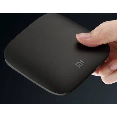 Xiaomi Mi Box 4K Android TV Box 2 GB RAM 4K Çözünürlük HDMI Bağlantı Siyah