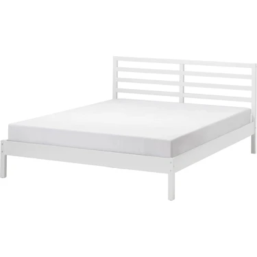 4482W2)*シングルベッドマットレス付 IKEA SULTAN LUROY LURÖY birch