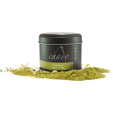 Chado 50 gr Matcha Çayı Japonya Menşeli Doğal Yeşil Çay Aroması ile