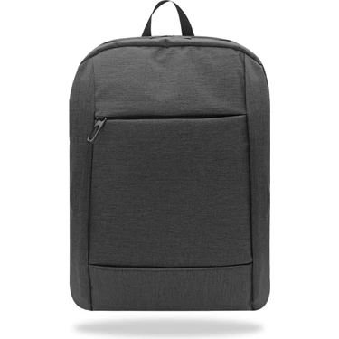 Microcase Unisex Su Geçirmez 3 Gözlü 15.6'' Laptop & MacBook Sırt Çantası -