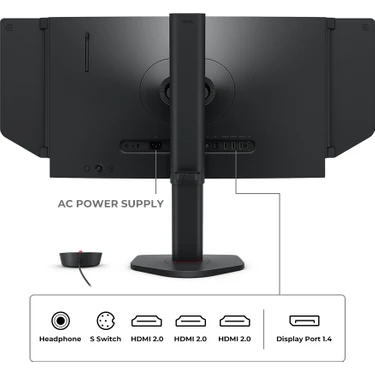 BenQ Zowie XL2566X+ 24,1'' 400Hz FHD 3xHDMI DP New Fast TN Fiyatı