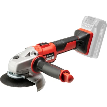 Einhell Professional Akülü Avuç Taşlama AXXIO 18/125 Power X-Change (18 V, 700 W, 125 mm disk Ø, 33